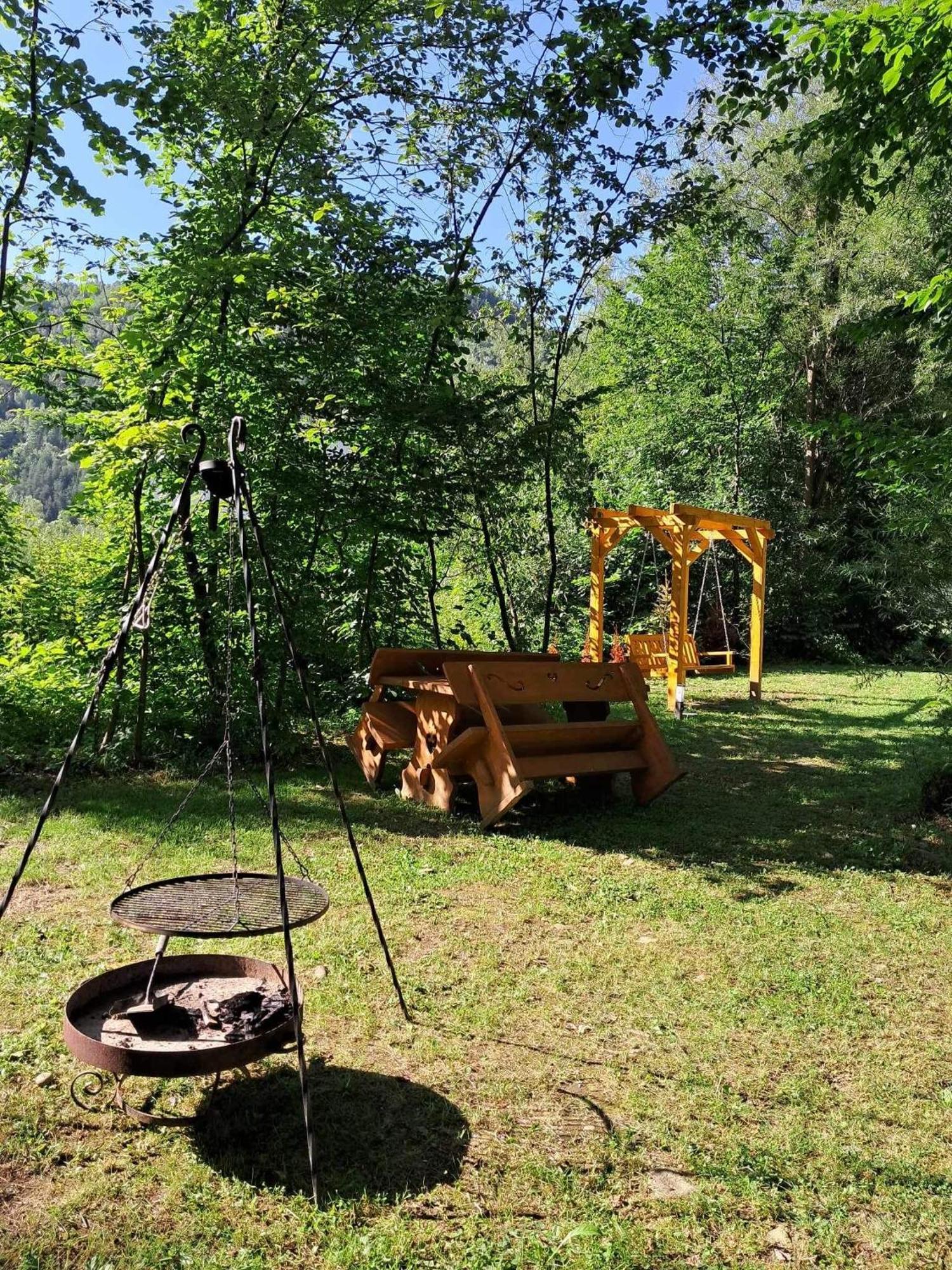 Mala Gorczanska Chatka Ochotnica Dolna 外观 照片