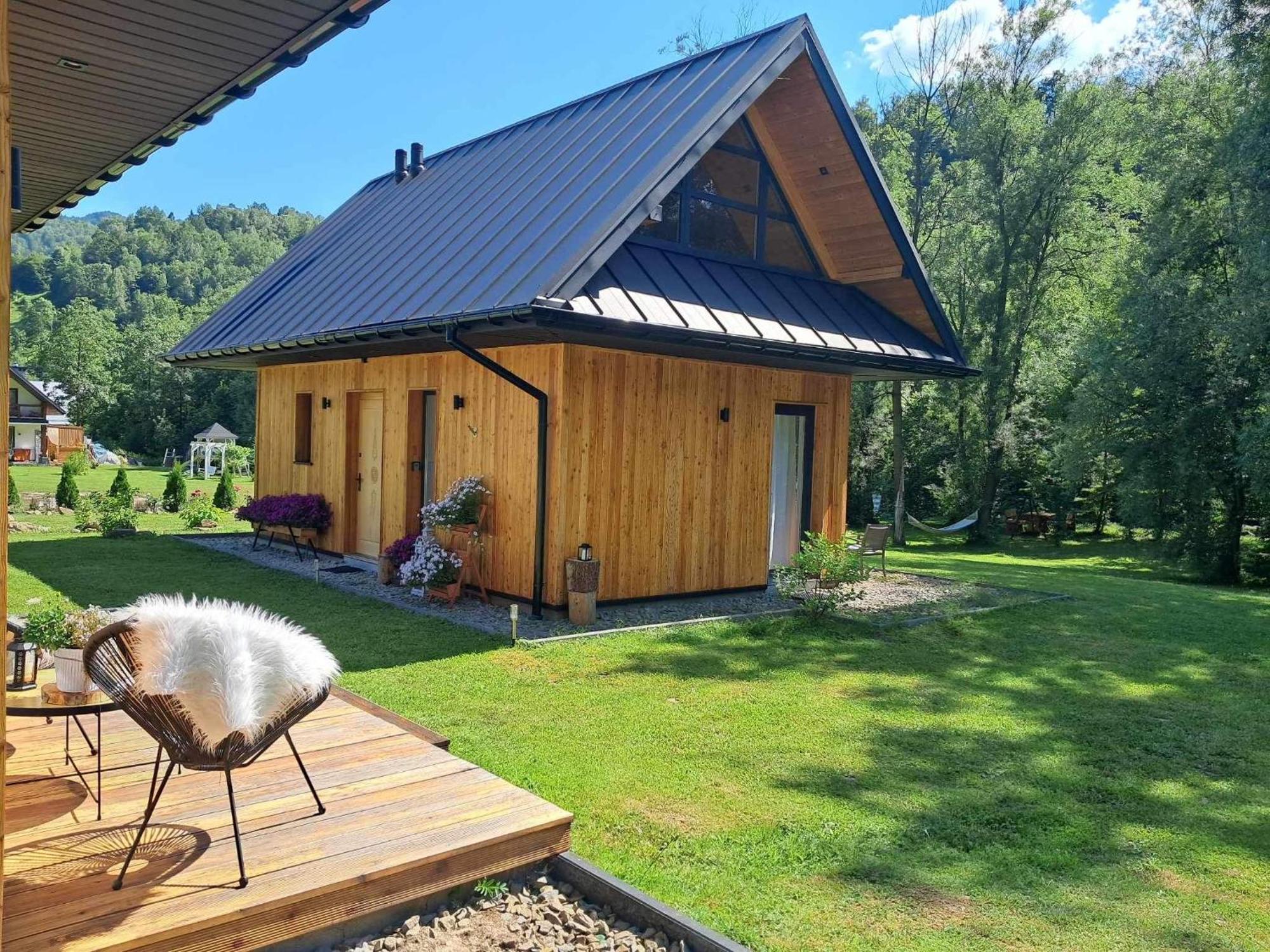 Mala Gorczanska Chatka Ochotnica Dolna 外观 照片
