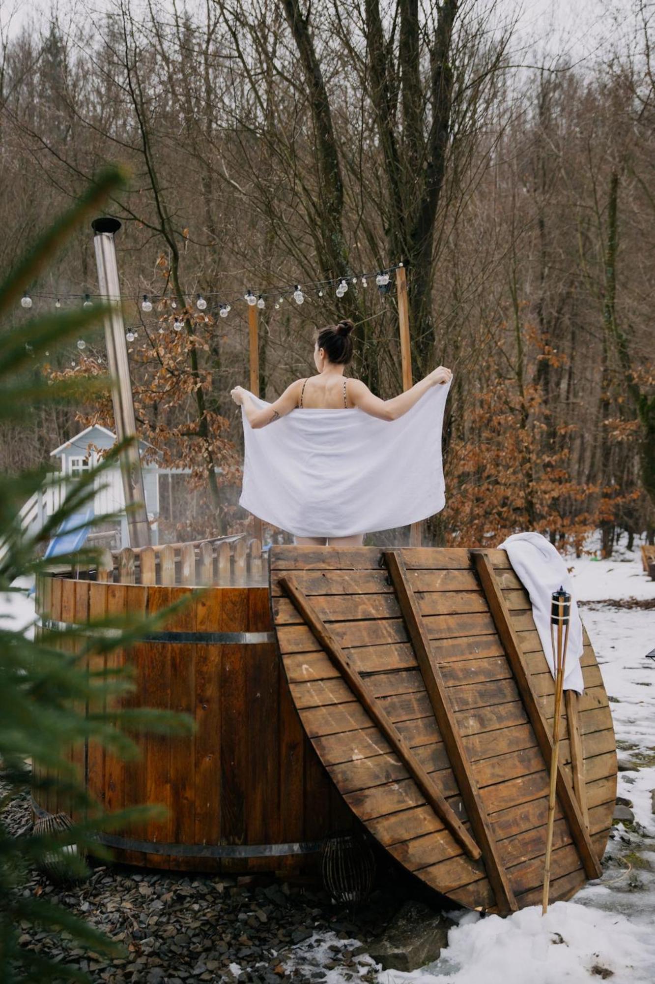 Mala Gorczanska Chatka Ochotnica Dolna 外观 照片