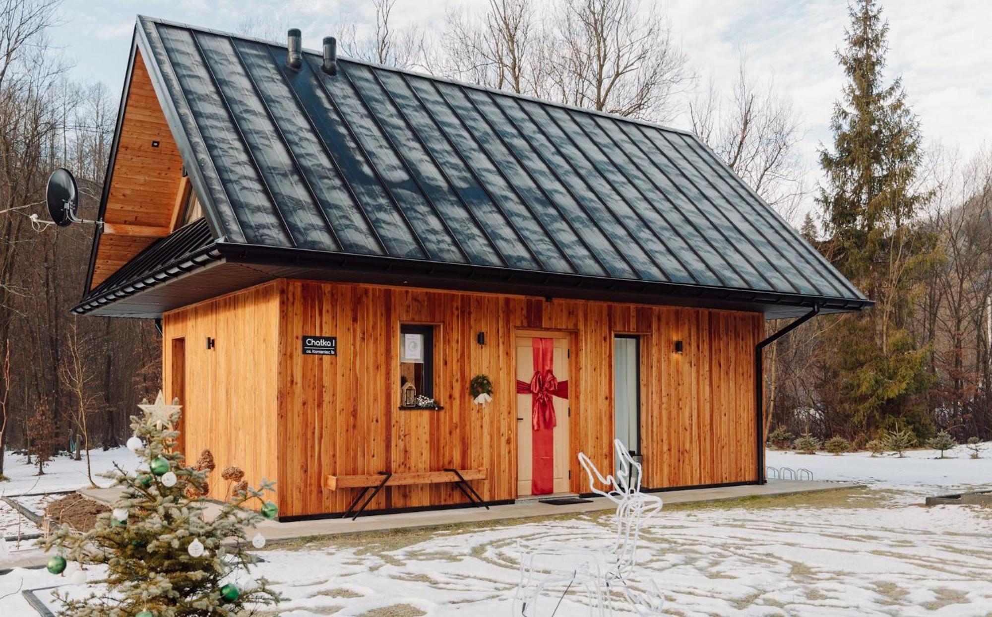 Mala Gorczanska Chatka Ochotnica Dolna 外观 照片