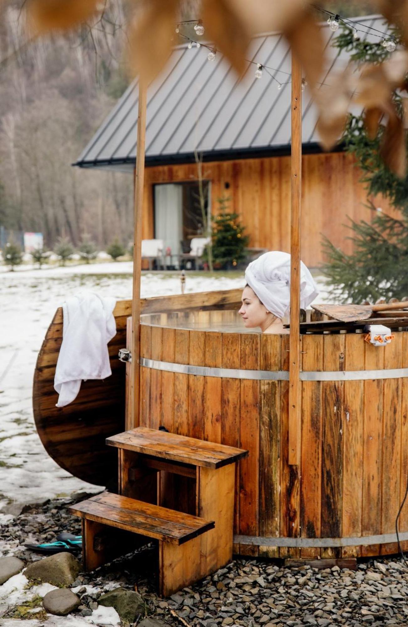 Mala Gorczanska Chatka Ochotnica Dolna 外观 照片
