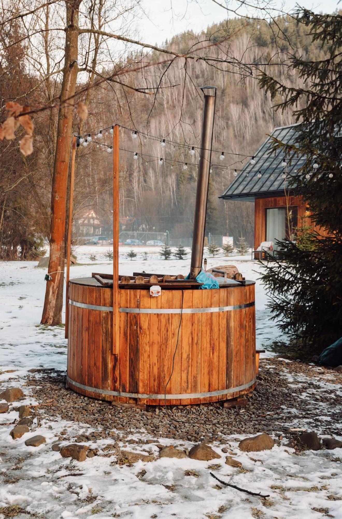 Mala Gorczanska Chatka Ochotnica Dolna 外观 照片