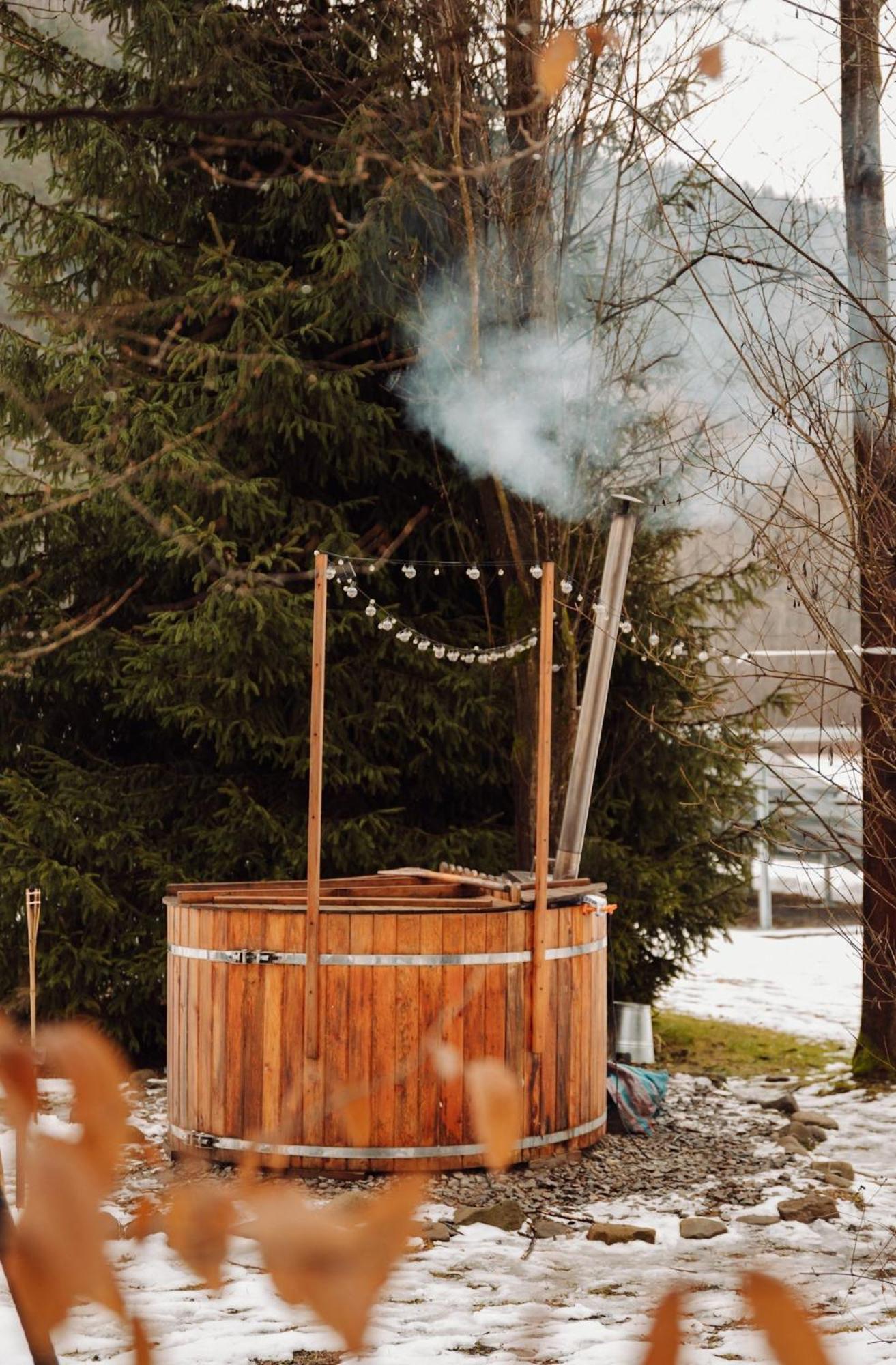 Mala Gorczanska Chatka Ochotnica Dolna 外观 照片