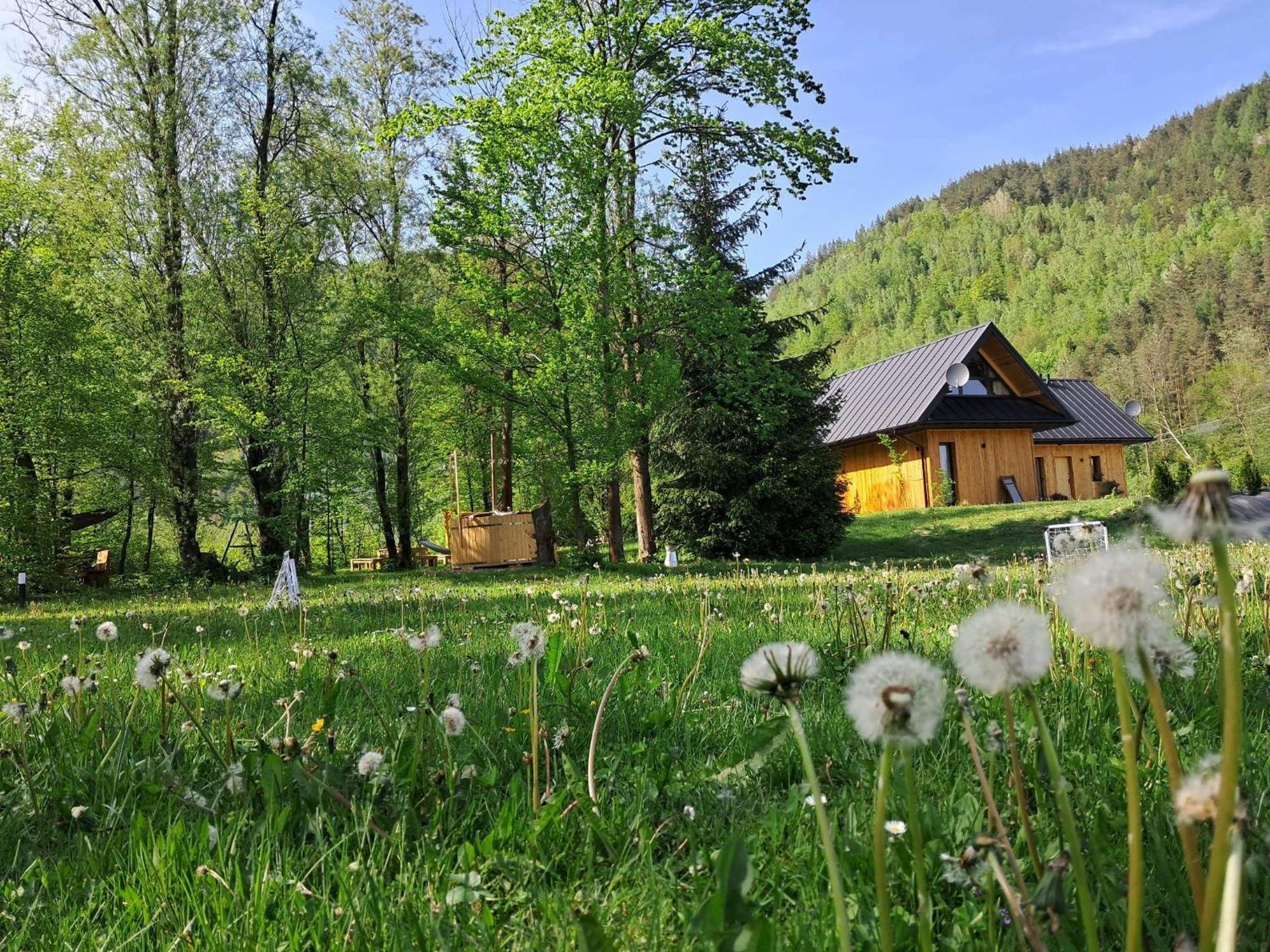 Mala Gorczanska Chatka Ochotnica Dolna 外观 照片